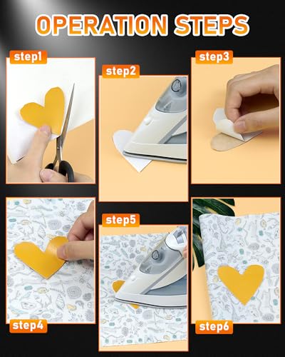 PLANTIONAL Heavy Weight Fusible Bonding Web:11.8 inch x 10 Yards Fusible Webbing for Fabric Applique DIY Crafts Supplies - size: Heavy Weight