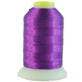 ThreadArt Metallic Embroidery Thread, 1000M, No. L58 - Purple - color: PURPLE