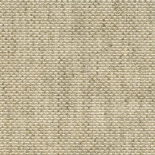 14 Count Aida Fabric Pre-Cut for Counted Cross Stitch - Oatmeal - color: Oatmeal, size: 20" x 30"