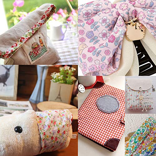 ZMAAGG Jelly Roll Fabric, 40 PCS Jelly Roll, Floral Quilting Fabric - color: Floral Series