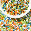 200g Glass Seed Beads Bulk Crystal Tube Bugle Beads for DIY Necklaces Bracelet Earring Crafting Jewelry Making Kit Supplies (Mixed Color) - color: Mixed Color 02