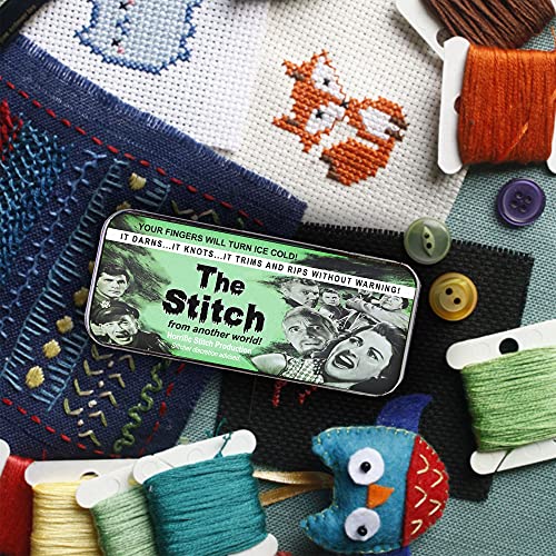 Magnetic Sewing Needle Case B Movie The Stitch