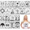 Fun Tarot DTF Transfers Ready to Press, Iron on Decals for T-Shirts - color: Tarot181