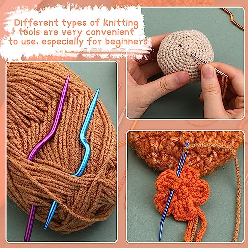 ZMAAGG Yarn Needle, Tapestry Needle, Darning Needles, Cable Needle - style: Style 1