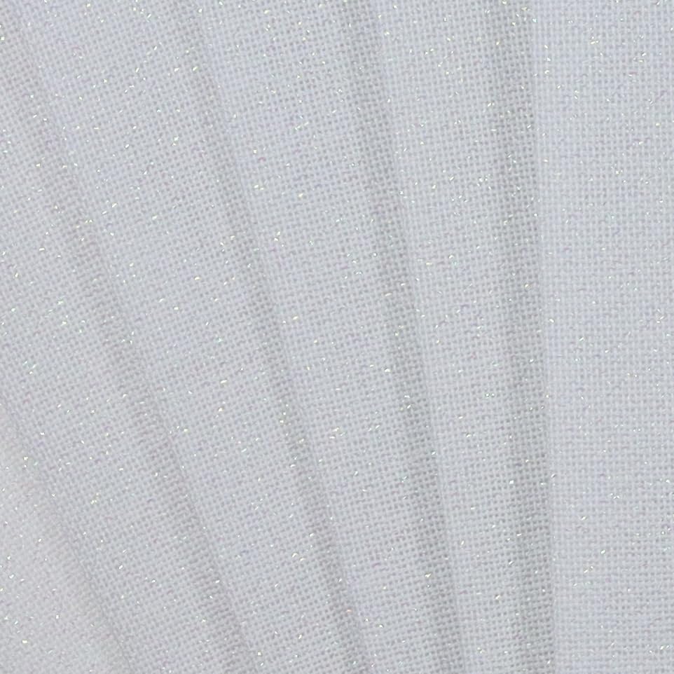 KCS 6 pc of 12" x 18" 30cmx45cm high Count Counted Cotton Aida Cloth Cross Stitch Fabric (28CT,White Opal) - color: White Opal, size: 28CT
