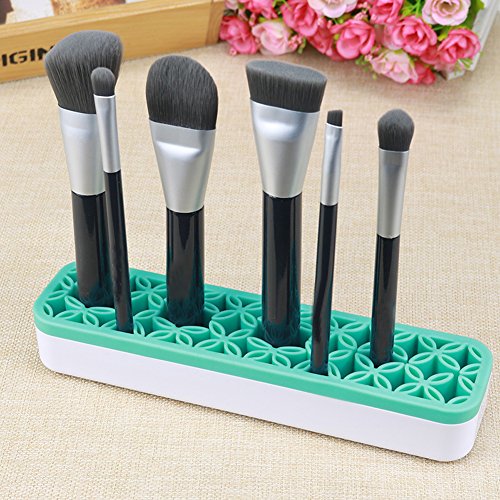 Desktop Organizers ,Cosmetic Storage Box& Desktop Storage Box Blue - color: Blue