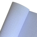 6 Count Aida Cloth Extra-Large Holes Cross Stitch Fabric, White, 59" W x 20" L - size: W59" x L20"