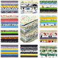 Tudomro 70 Pcs 10 x 10 Cotton Fabric Square for Quilting, Fresh Style - color: Fresh Style