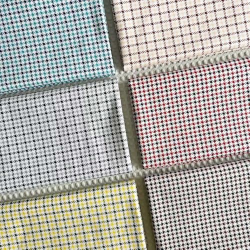 5x5 Inch Gingham Fabric Squares,Charm Packs Clearance,Pre-Cut Houndstooth Pattern Bundles for Quilting & DIY Crafts (42Pcs) - color: Gingham, size: 5 inch x 5 inch