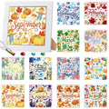 Trandraft 13 Pcs Monthly Holiday Small Diamond Art Kits for Adults Craft - style: Cute Style