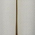 KCS 2 pc of 15" x 18"(38cmx45cm) Counted Cross Stitch Cotton Aida Cloth Needlework Fabric Box (Antique White, 11CT) - color: Antique White, size: 11CT