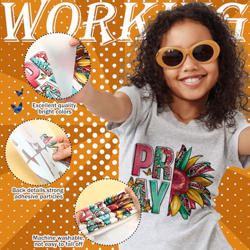 Tellingyou 36 Sheets Black Girl Iron on Transfers Dtf Ready to Press - style: Black Girl