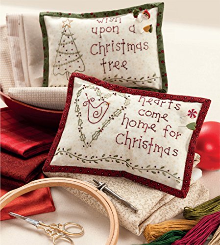 Christmas Patchwork Loves Embroidery: Hand Stitches, Holiday Projects