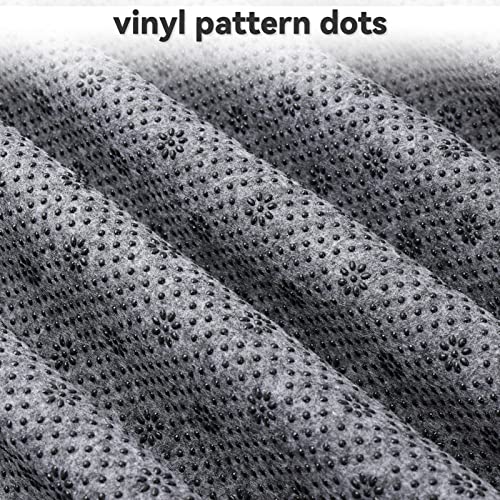 Pllieay 72x40 Inch Non Slip Final Backing Cloth,Vinyl Primary Tufting Cloth - size: 72x40 inch