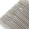 Littledream 150 Pcs Needles Assorted Sizes Sewing Hand DIY Embroidery (50 No.7 + 50 No.8 + 50 No.9) Thread Quilting Cross Stitch Beading 2.1 Inch Long Straight Sharp Needle Kit Craft Lampwork