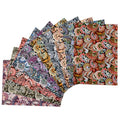 Fat Quarters Quilting Cotton Fabric Bundles for Sewing-10 PCS Dark Paisleys - color: Dark Paisley