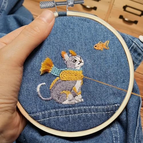 4 Inch 12Pcs Small Embroidery Hoops, Round Hoop Rings Bulk, for Cross Stitch - style: 4IN/10CM