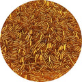 90g Glass Bugle Beads 7x2mm Embroidery Tube Glass Spacer Bulk Small Craft Long Beads for Necklaces Bracelets Earrings DIY Jewelry Making(Orange) - color: Orange