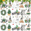 Realspring 20 Pcs Christmas Diamond Art Ornament 5d Winter Diamond Painting - style: Gnome