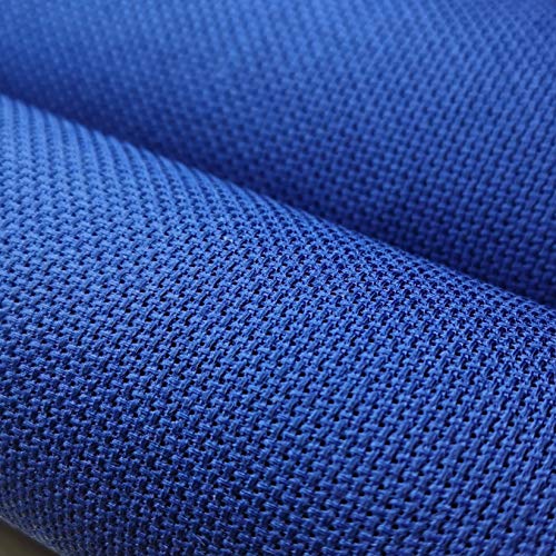19" x 28" 18CT Counted Cotton Aida Cloth Cross Stitch Fabric (Royal Blue) - color: Royal Blue