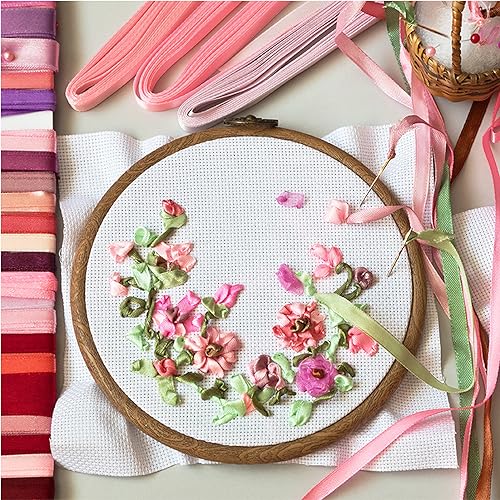 12 PCS Aida Cloth 14 Count, 4 Sizes White Cross Stitch Fabric for Craft Embroidery, Classic Reserve Aida Cloth for Embroidery Beginner, Needlework, Cross Stitch (5.9 to 11.8inch)