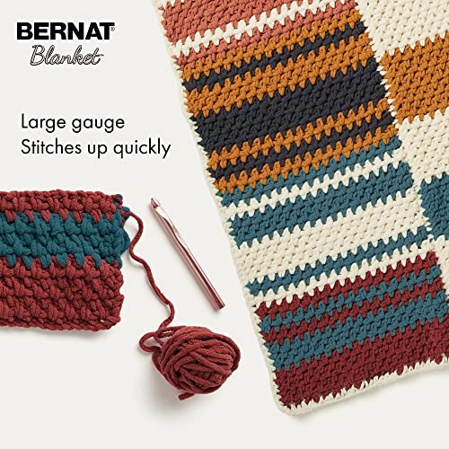 BERNAT BLANKET BB, PINK LAGOON - color: Pink Lagoon, size: 1 Pack