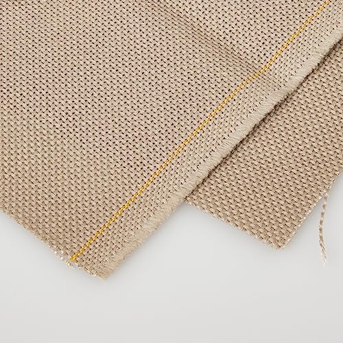LECIEN 000029100 Cosmo Embroidery Cloth Congress 70 Precut Color 55. Stone 13.8 x 20.5 inches (35 x 52 cm) - color: 55.ストーン