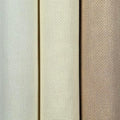 KCS 3 pc of 15" x 18"(38cmx45cm) 18 Count Cross Stitch Cotton Aida Cloth Needlework Rolled Fabric Box,18CT,Antique White +Cream+Khaki - color: Antique White +Cream+khaki, size: 18CT