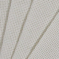 KCS 4/6 pc of 12" x 18" 18CT Counted Cotton Aida Cloth Cross Stitch Fabric (4 pc, Antique White) - color: Antique White, size: 4 pc