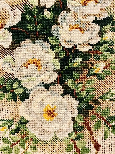 RIOLIS 1351 White Briar Counted Cross Stitch Kit 8.25 x 11.75 in - style: White Briar 1351