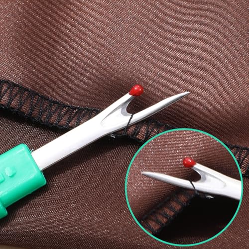 50Pcs Large Seam Rippers Stitch Remover Tool Kit, Seam Rippers for Sewing Embroidery Removal Tool, Mix Multicolor Stitch Ripper Thread Cutter for Crafting Embroidery, Opening Buttonholes