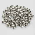 (R) Platinum Smooth Round Metal Beads 6 mm 300 Pcs - color: Platium 300 Pcs 6mm