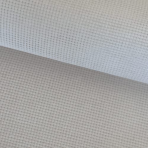 10 Count Double Mesh Needlepoint Canvas Tapestry Base Fabric, W29 x L39 - size: W29″ x L39″
