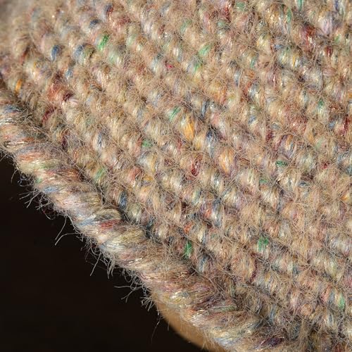 Sparkle Yarn, Colorful Yarn, Fuzzy Yarn for Crocheting Knitting Crafts, Set of 3 Rolls (Misty Starburst) - color: Misty Starburst