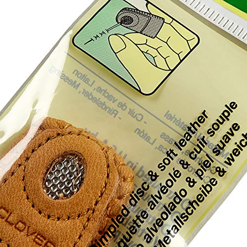 Clover Coin Thimble (M)