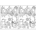 Water Soluble Embroidery Patterns Stabilizers, Stick and Stitch Embroidery Transfers Paper Tear Away Embroidery Stabilizer with Fun Designs for Stitching (Christmas x2) - color: Christmas x2