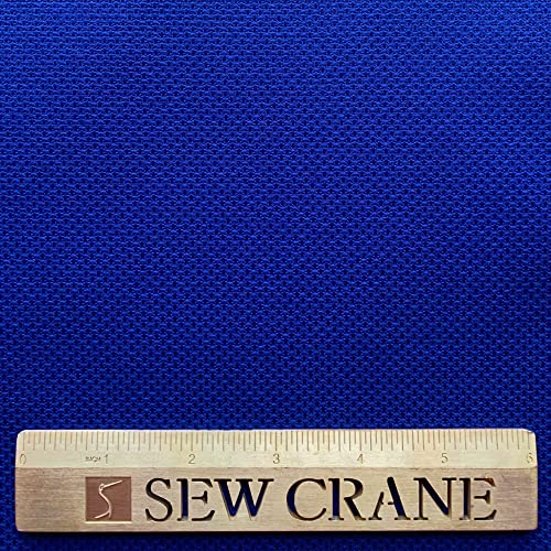 14CT Aida Cloth Embroidery Cross Stitch Fabric, Royal Blue, W59″ x L39″ - color: Royal Blue, size: W59″ x L39″