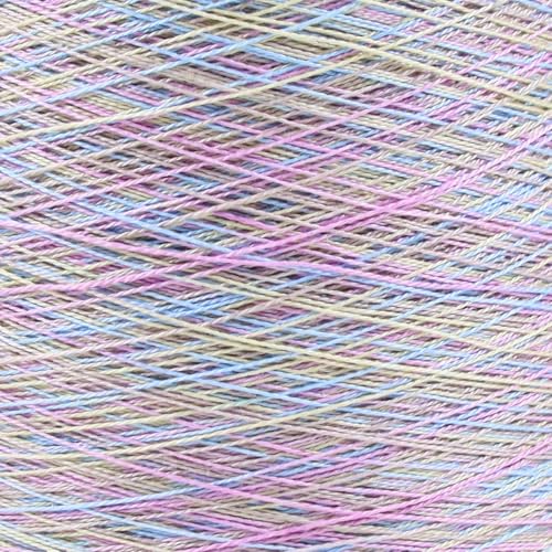 KCS 162 Yards(150 Meters) Mercerized Pearl Cotton Crochet Needlepoint Thread,Size 5,6 skeins,4523 - color: 4523
