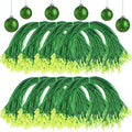 Shappy 1000 Pcs Christmas Ornament Hooks, Green - color: Green