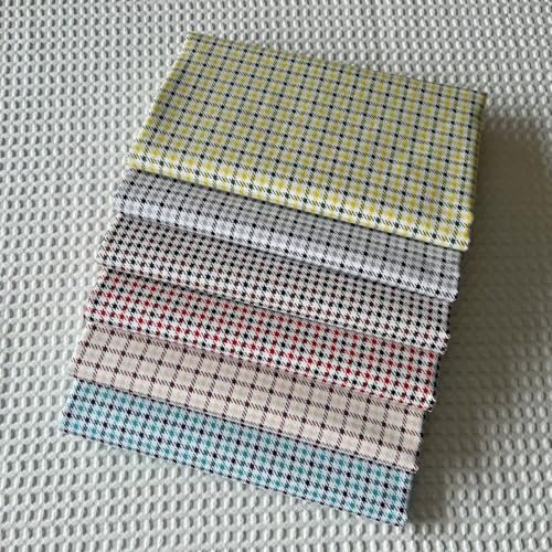 5x5 Inch Gingham Fabric Squares,Charm Packs Clearance,Pre-Cut Houndstooth Pattern Bundles for Quilting & DIY Crafts (42Pcs) - color: Gingham, size: 5 inch x 5 inch