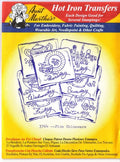 Fine Chinaware Aunt Martha's Hot Iron Embroidery Transfer