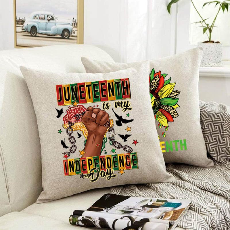 Juneteenth Heat Transfer Vinyl Decals Black History Iron on Patches for Clothing June 19 1865 Clothes Sew Appliques Party Supplies Juneteenth Independence Day Ready to Press Decals for T-Shirt Hat Bag - color: Style F
