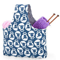 Teamoy Knitting Bag Tote, Travel Crochet Project Wrist Bag, Small, Sheep - color: Sheep, size: Small