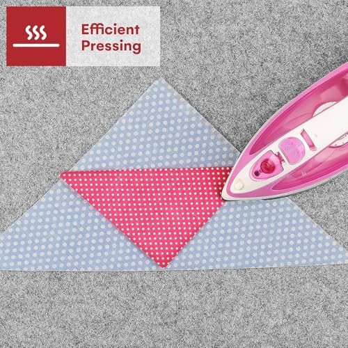 Precision Quilting Tools 14"x14" Wool Ironing Mat - 100% New Zealand Wool - size: 14" x 14"