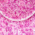 200g Glass Seed Beads Bulk Crystal Tube Bugle Beads for DIY Necklaces Bracelet Earring Crafting Jewelry Making Kit Supplies (Hot Pink) - color: Hot Pink 200g