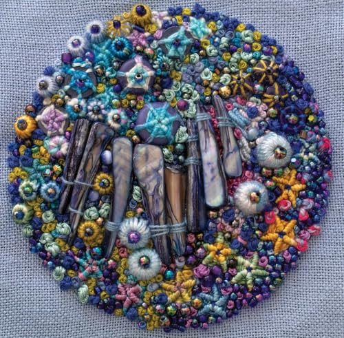 Creative Stitches for Contemporary Embroidery: Visual Guide to 120 Essential Stitches for Stunning Designs (Volume 1)