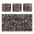 Sparkle Yarn, Glitter Yarn for Knitting Crocheting Crafts DIY, Set of 3 Rolls (Bronze Nebula) - color: Bronze Nebula