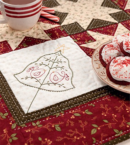 Christmas Patchwork Loves Embroidery: Hand Stitches, Holiday Projects