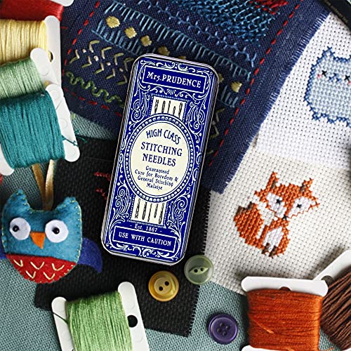 Magnetic Sewing Needle Case Mrs Prudence High Class