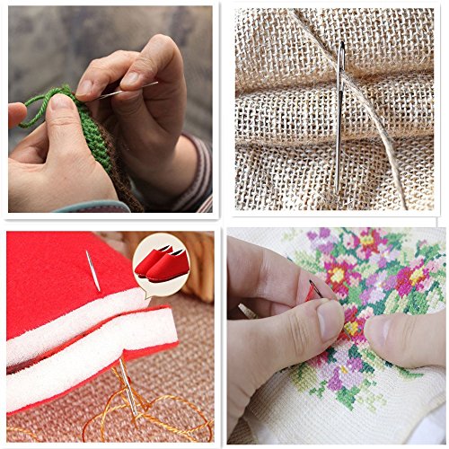 20pcs Tapestry Needles Four Sizes 18, 20, 22, 24 for Yarn and More